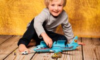 siku 5402 Verkehrsflugzeug Spielfiguren-Set