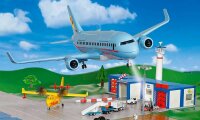 siku 5402 Verkehrsflugzeug Spielfiguren-Set