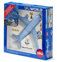 siku 5402 Verkehrsflugzeug Spielfiguren-Set