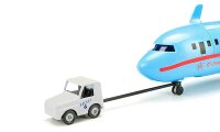 siku 5402 Verkehrsflugzeug Spielfiguren-Set