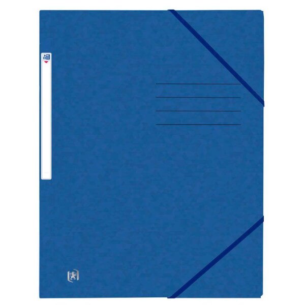 OXFORD Eckspanner TOP FILE+ DIN A4 blau