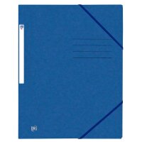 OXFORD Eckspanner TOP FILE+ DIN A4 blau