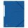 OXFORD Eckspanner TOP FILE+ DIN A4 blau