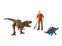 Schleich® Dinosaurs 41465 Tyrannosaurus Rex Angriff Spielfiguren-Set