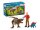Schleich® Dinosaurs 41465 Tyrannosaurus Rex Angriff Spielfiguren-Set