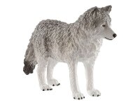 Schleich® Wild Life 42472 Wolfsmutter mit Welpen Spielfiguren-Set
