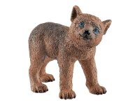 Schleich® Wild Life 42472 Wolfsmutter mit Welpen Spielfiguren-Set