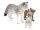 Schleich® Wild Life 42472 Wolfsmutter mit Welpen Spielfiguren-Set