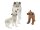 Schleich® Wild Life 42472 Wolfsmutter mit Welpen Spielfiguren-Set