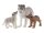 Schleich® Wild Life 42472 Wolfsmutter mit Welpen Spielfiguren-Set