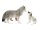 Schleich® Wild Life 42472 Wolfsmutter mit Welpen Spielfiguren-Set