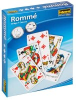Idena Rommé Kartenspiel