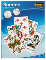 Idena Rommé Kartenspiel