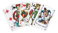 Idena Rommé Kartenspiel