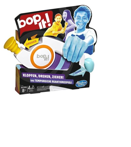 Hasbro Bop it! Geschicklichkeitsspiel