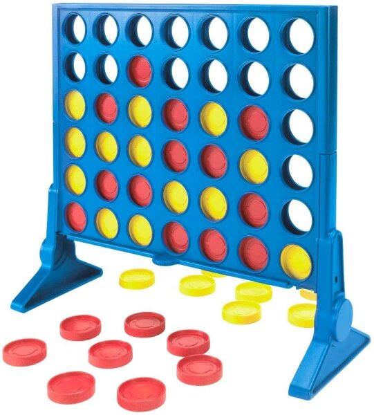 Hasbro 4 GEWINNT Geschicklichkeitsspiel