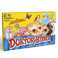 Hasbro Doktor Bibber Geschicklichkeitsspiel