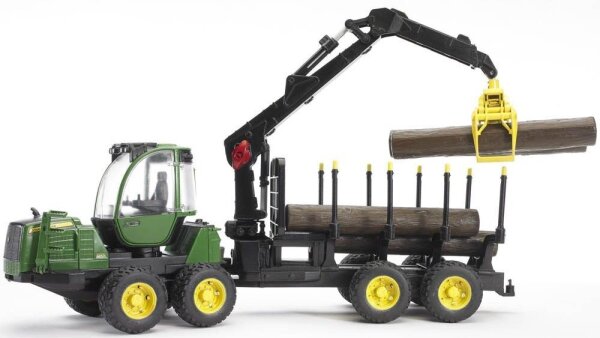 bruder John Deere 1210E Rückezug 2133 Spielzeugauto