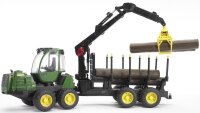 bruder John Deere 1210E Rückezug 2133 Spielzeugauto