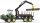 bruder John Deere 1210E Rückezug 2133 Spielzeugauto