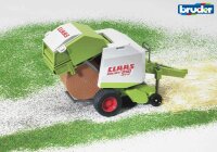 bruder Claas Rollant 250 Rundballenpresse 2121...