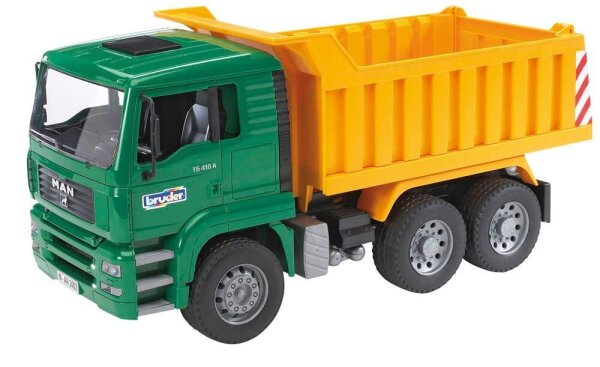 bruder MAN TGA LKW mit Kippmulde 2765 Spielzeugauto