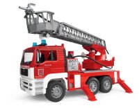 bruder MAN Feuerwehrauto mit Drehleiter 2771 Spielzeugauto