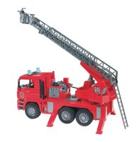 bruder MAN Feuerwehrauto mit Drehleiter 2771 Spielzeugauto