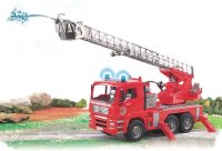 bruder MAN Feuerwehrauto mit Drehleiter 2771 Spielzeugauto