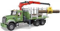 bruder MACK Granite Holztransport-LKW Spielzeugauto