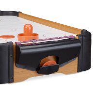 relaxdays Airhockey blau