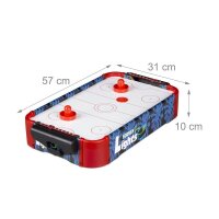 relaxdays Airhockey mehrfarbig