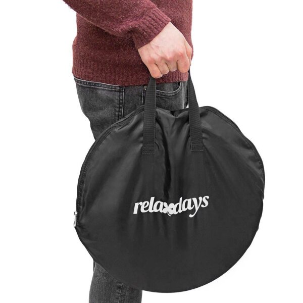 relaxdays Fußballtor Pop-up mehrfarbig , 2 St.