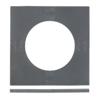 relaxdays Dartboard-Surround grau