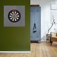 relaxdays Dartboard-Surround grau