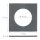 relaxdays Dartboard-Surround grau