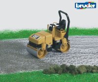 bruder CAT® Tandem-Vibrationswalze 2433 Spielzeugauto