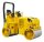 bruder CAT® Tandem-Vibrationswalze 2433 Spielzeugauto