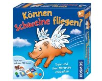 KOSMOS Können Schweine fliegen? Brettspiel, 1 St.