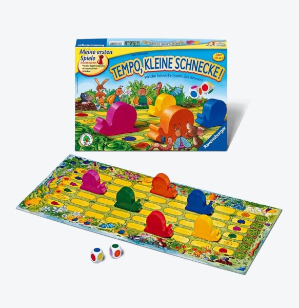 Ravensburger Tempo, kleine Schnecke! Brettspiel, 1 St.