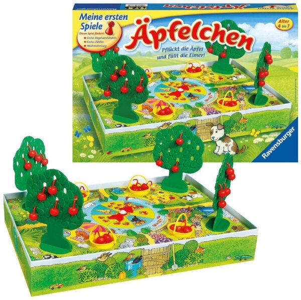 Ravensburger Äpfelchen Brettspiel