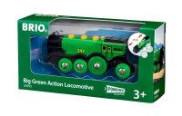 BRIO® Grüner Gustav 33593 Spielzeugeisenbahnen