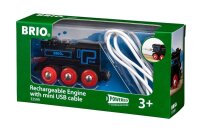 BRIO® Schwarze Akku-Lok 33599 Spielzeugeisenbahnen