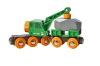 BRIO® Clever Crane Wagon 33698 Spielzeugeisenbahnen