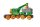 BRIO® Clever Crane Wagon 33698 Spielzeugeisenbahnen