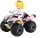 Carrera® Mario Kart™ Peach-Quad Ferngesteuertes Auto rot