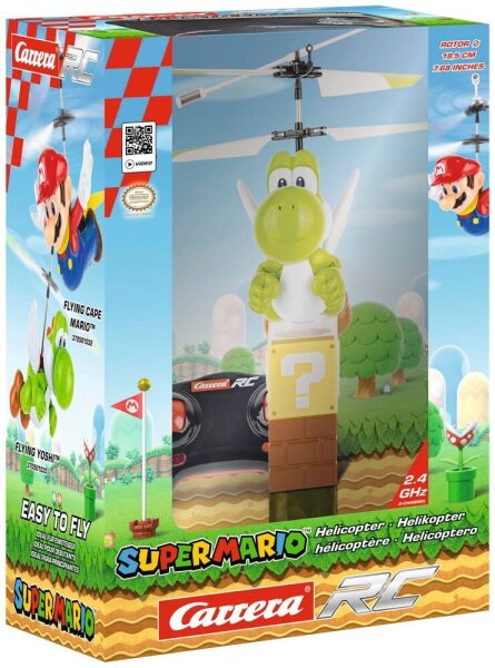 Carrera® Super Mario Flying Yoshi Ferngesteuerter Helikopter grün