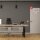relaxdays Basketballkorb für’s Zimmer weiß, rot