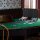 relaxdays Pokerkoffer Kartenspiel, 1 Set
