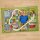 relaxdays Spielteppich Kleinstadt grün/bunt 100,0 x 150,0 cm